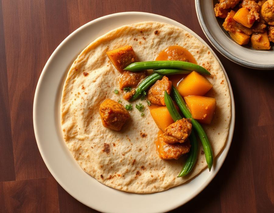 Roti schaal voor je feest
